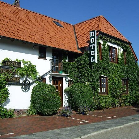 Hotel-Pension Stoeber Jever Bagian luar foto