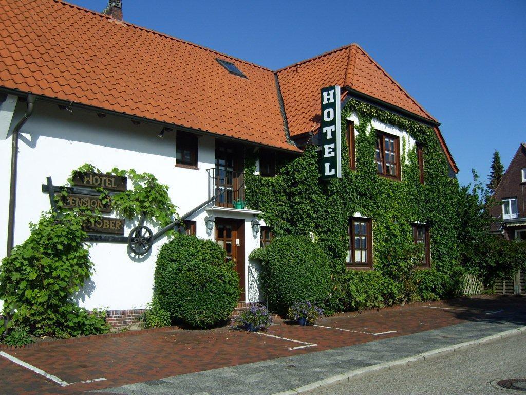 Hotel-Pension Stoeber Jever Bagian luar foto